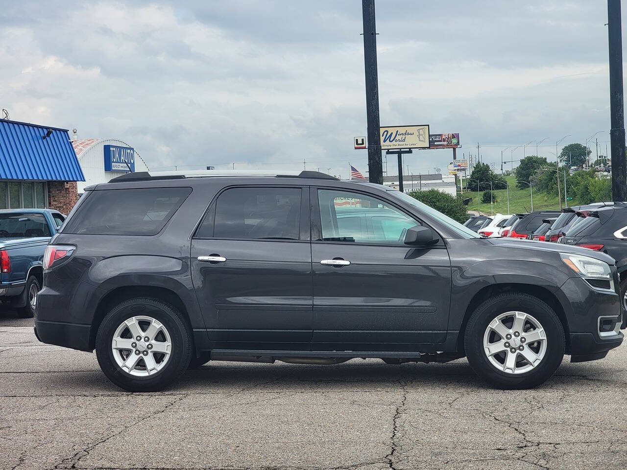 2016 GMC Acadia for sale at Optimus Auto in Omaha, NE