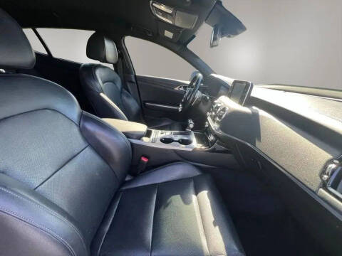 2020 Kia Stinger
