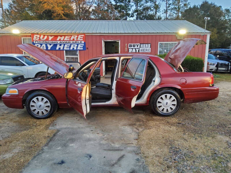 2010 Ford Crown Victoria Police photo 7