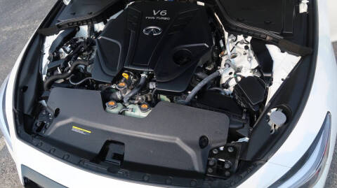 2024 Infiniti Q50 Red Sport 400