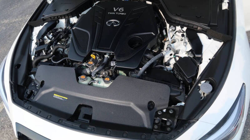 2024 Infiniti Q50 Red Sport 400