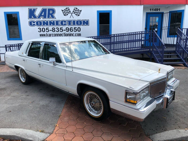 1991 Cadillac Brougham for sale at Kar Connection in Miami FL