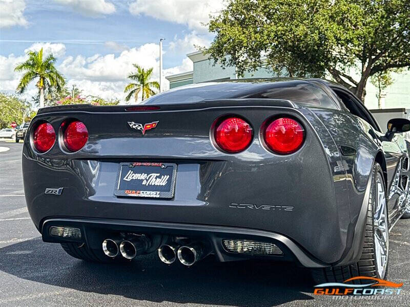 2010 Chevrolet Corvette ZR1
