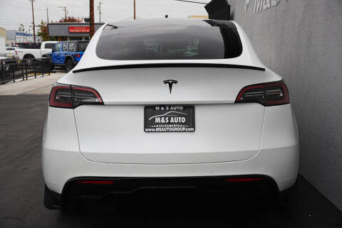 2021 Tesla Model Y Long Range
