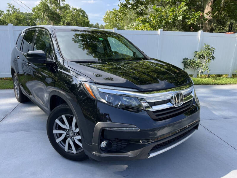 2021 Honda Pilot for sale at Eugene And Son Auto Sales LLC in Jacksonville FL