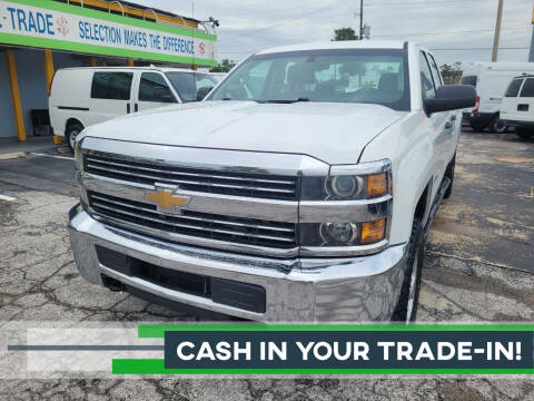 2015 Chevrolet Silverado 2500HD for sale at Autos by Tom in Largo FL
