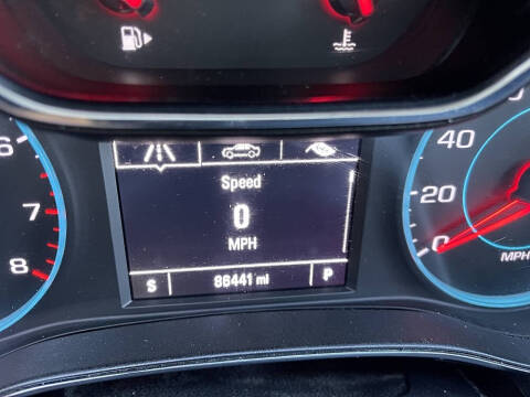 2017 Chevrolet Cruze LS Auto