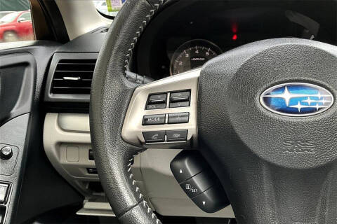 2015 Subaru Forester 2.5i Limited