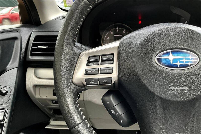 2015 Subaru Forester 2.5i Limited