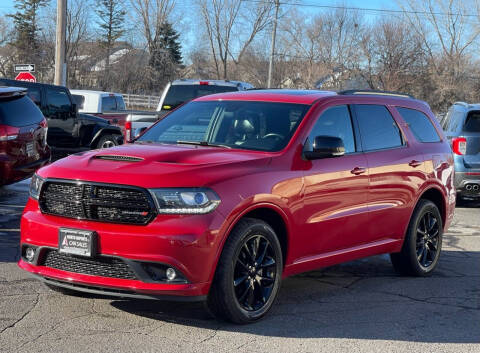 2018 Dodge Durango for sale at North Imports LLC in Burnsville MN