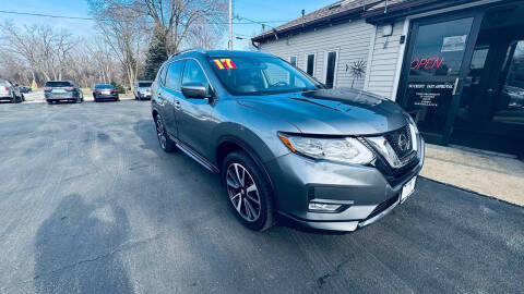 2017 Nissan Rogue SL