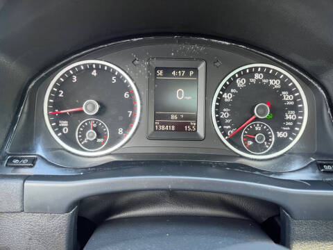 2014 Volkswagen Tiguan SEL 4Motion