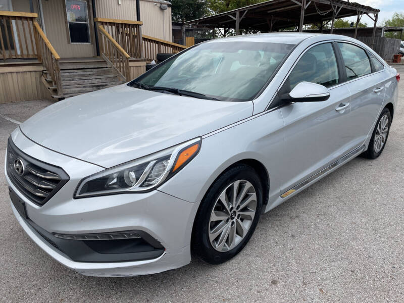 2015 Hyundai Sonata for sale at OASIS PARK & SELL in Spring TX