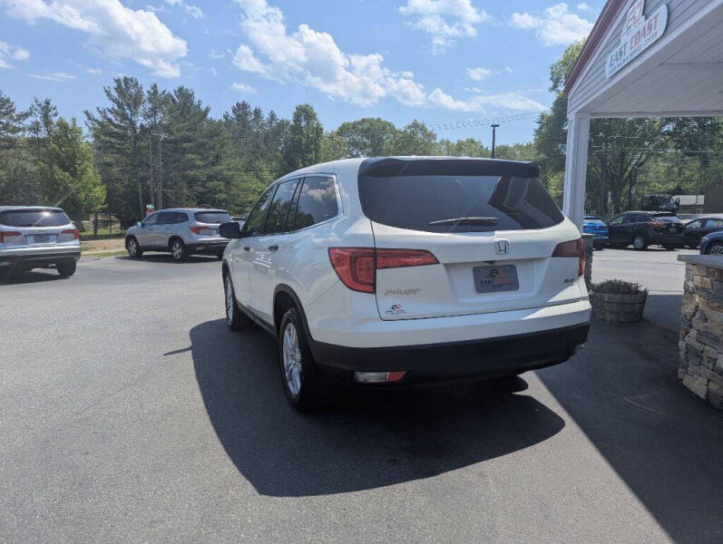 2018 Honda Pilot LX