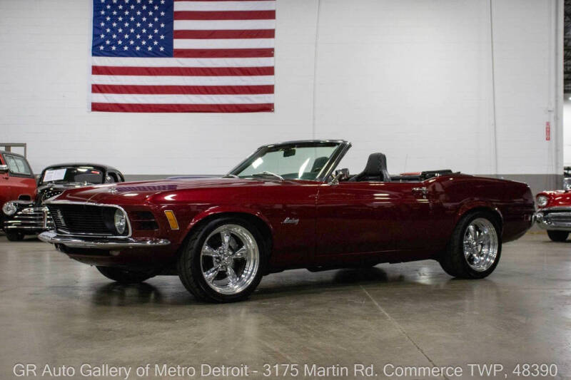 1970 Ford Mustang