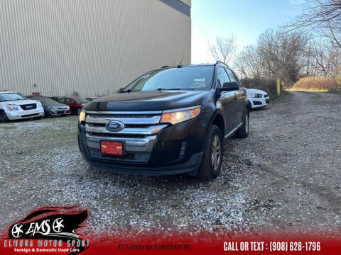 2011 Ford Edge for sale at Elmora Motor Sport in Elizabeth NJ