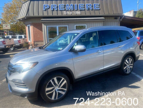 2016 Honda Pilot for sale at Premiere Auto Sales in Washington PA