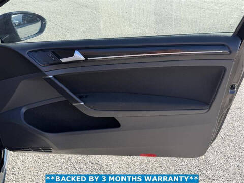 2016 Volkswagen Golf GTI S