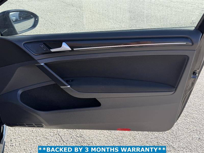 2016 Volkswagen Golf GTI S