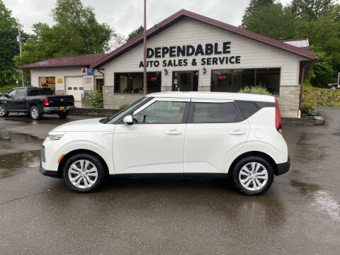 2020 Kia Soul for sale at Dependable Auto Sales and Service in Binghamton NY
