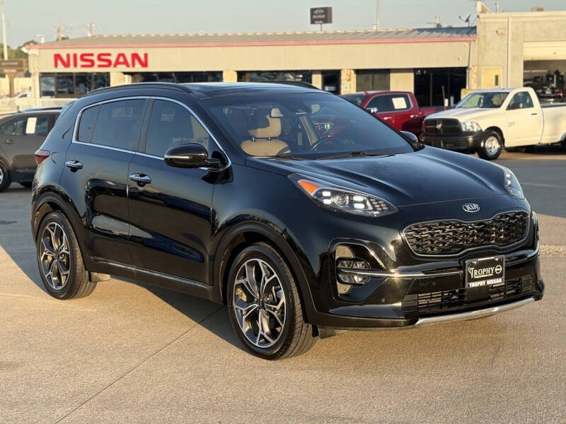 2020 Kia Sportage SX Turbo
