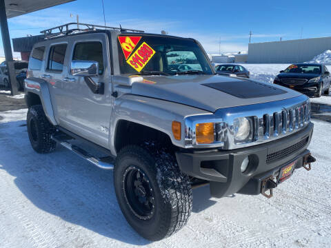 2007 HUMMER H3 for sale at Top Line Auto Sales in Idaho Falls ID