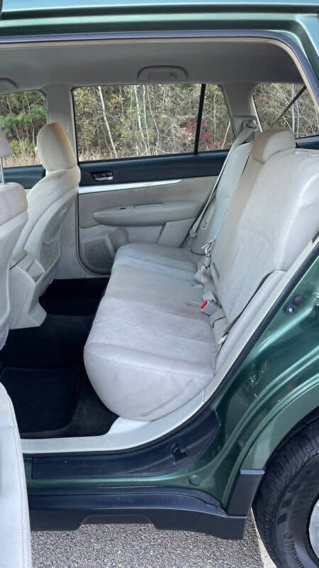 2013 Subaru Outback 2.5i