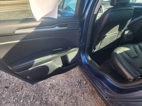 2019 Ford Fusion Titanium