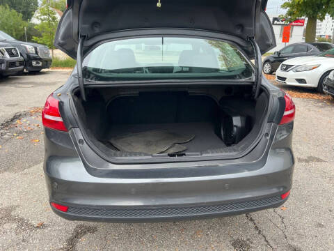2018 Ford Focus Titanium