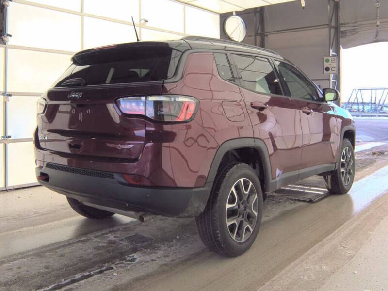 2021 Jeep Compass Trailhawk