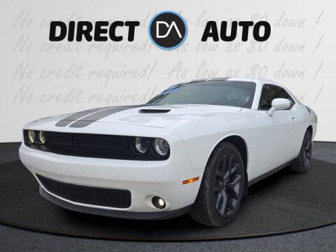 2019 Dodge Challenger SXT