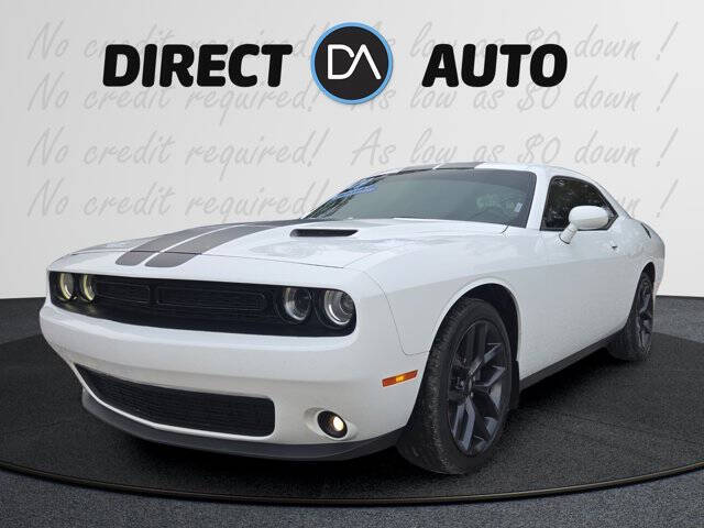 2019 Dodge Challenger SXT
