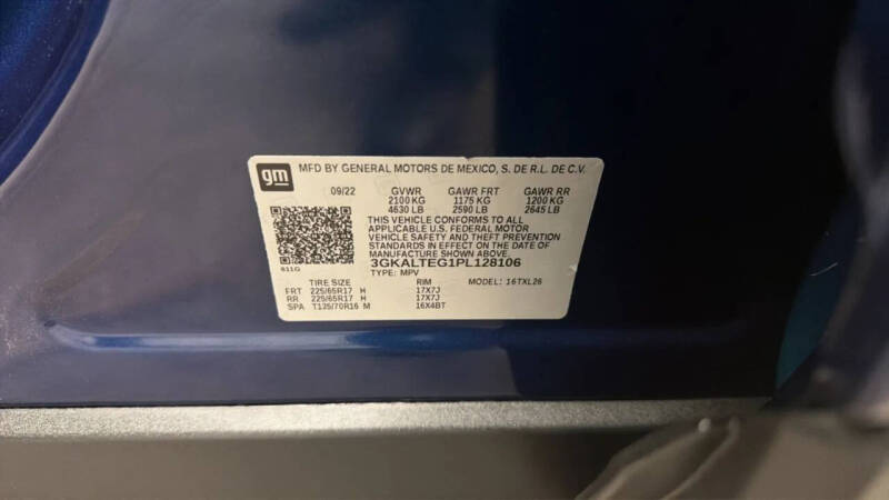 2023 GMC Terrain SLE