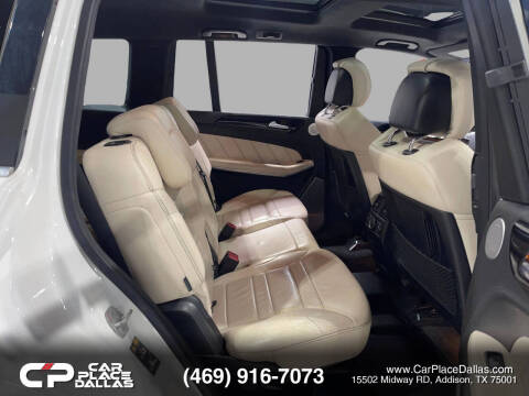 2016 Mercedes-Benz GL-Class AMG GL 63