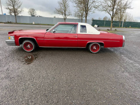 1978 Cadillac DeVille