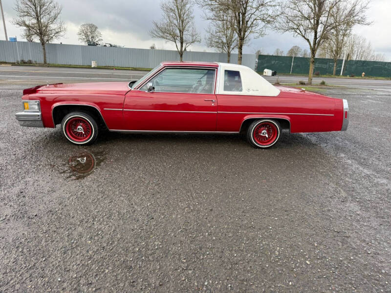 1978 Cadillac DeVille