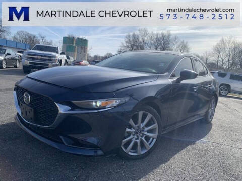 2022 Mazda Mazda3 Sedan for sale at MARTINDALE CHEVROLET in New Madrid MO