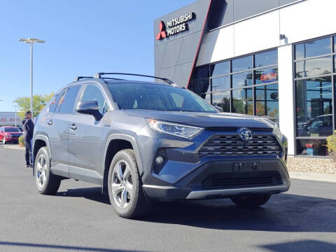 2020 Toyota RAV4 Hybrid Limited