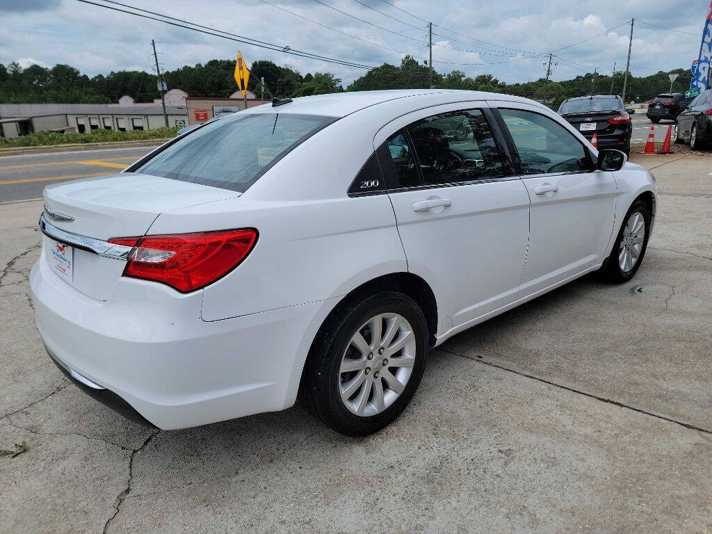 2012 Chrysler 200 for sale at Your Autodealer Inc in Mcdonough, GA