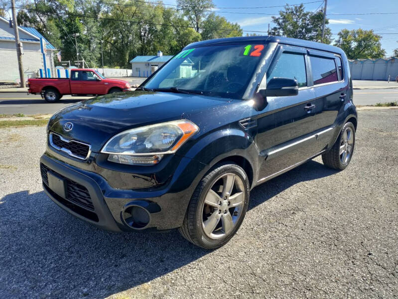 2012 Kia Soul for sale at Affordable Auto Sales & Service in Barberton OH