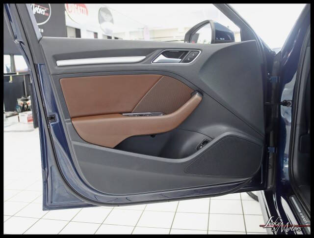 2018 Audi A3 Sportback e-tron