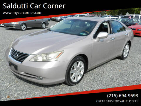 2007 Lexus ES 350 for sale at Saldutti Car Corner in Gilbertsville PA