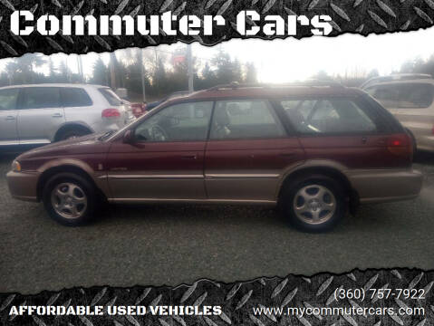 1999 Subaru Legacy for sale at Commuter Cars in Burlington WA