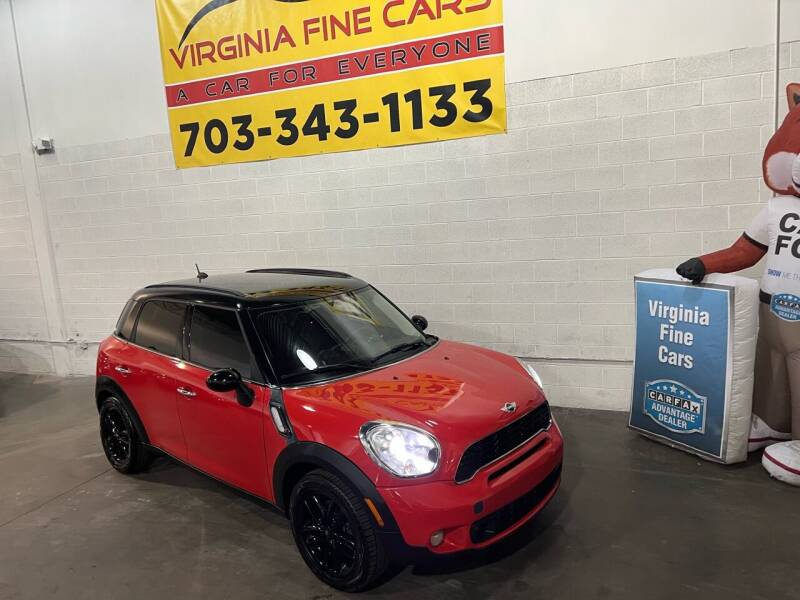 2012 MINI Cooper Countryman for sale at Virginia Fine Cars in Chantilly VA