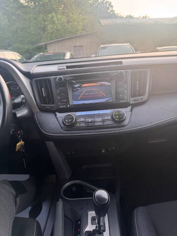 2016 Toyota RAV4 XLE