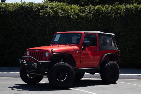 2013 Jeep Wrangler for sale at Southern Auto Finance in Bellflower CA
