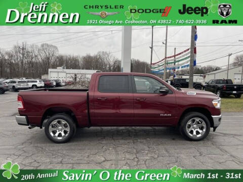 2022 RAM 1500 for sale at JD MOTORS INC in Coshocton OH