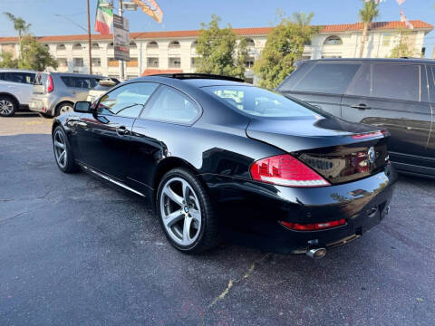 2008 BMW 6 Series 650i