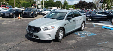 2014 Ford Taurus Police Interceptor