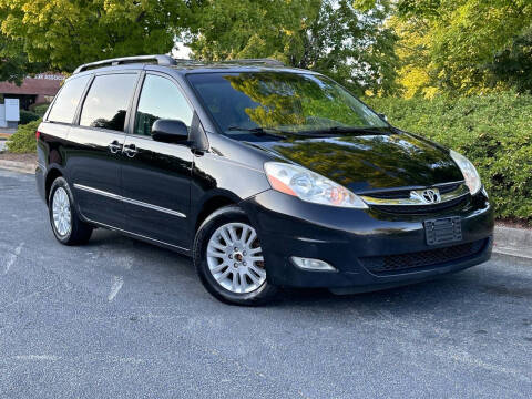 2008 Toyota Sienna XLE Limited